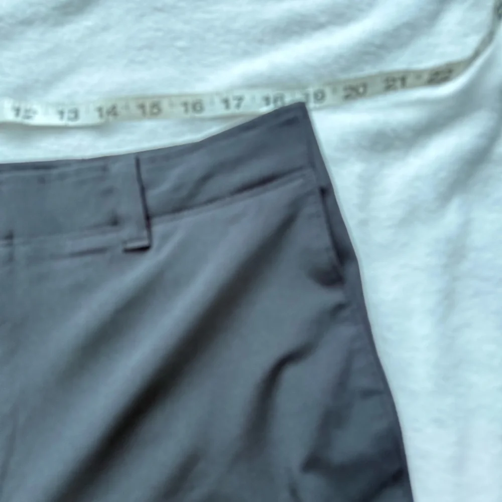 Callaway Shorts Waist 38 Men's Flat Front Golf Shorts Black